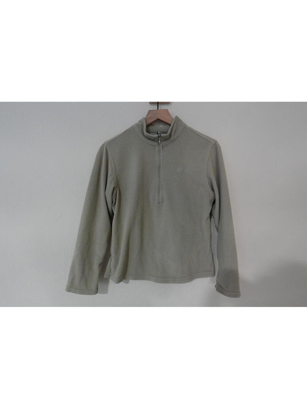 Lowe Alpine Sweater Women's M Olive 1/4 Quarter Zip